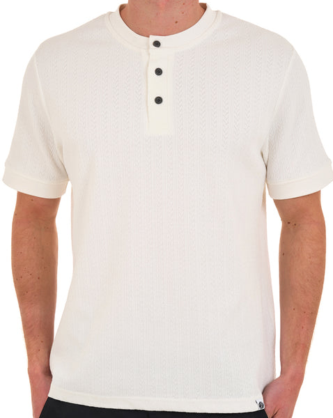 Hübsches grünes Zephlyn-Textur-Opa-T-Shirt Weiß