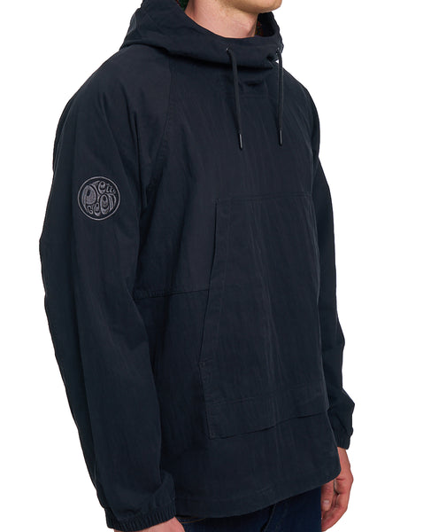 Pretty Green Feltham Smock Black