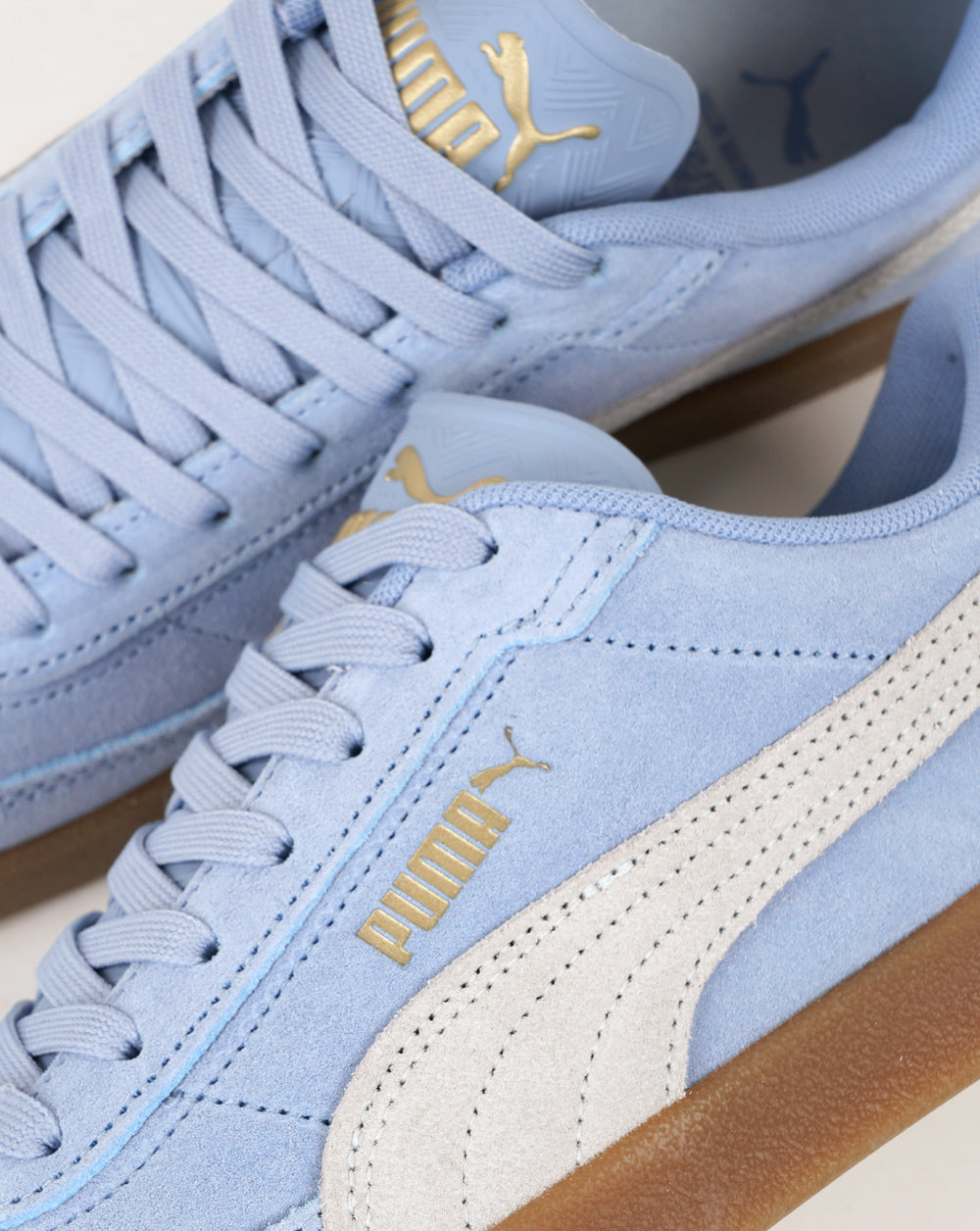 Puma Club II Era Suede Sneaker Native Mist/Silver Mist