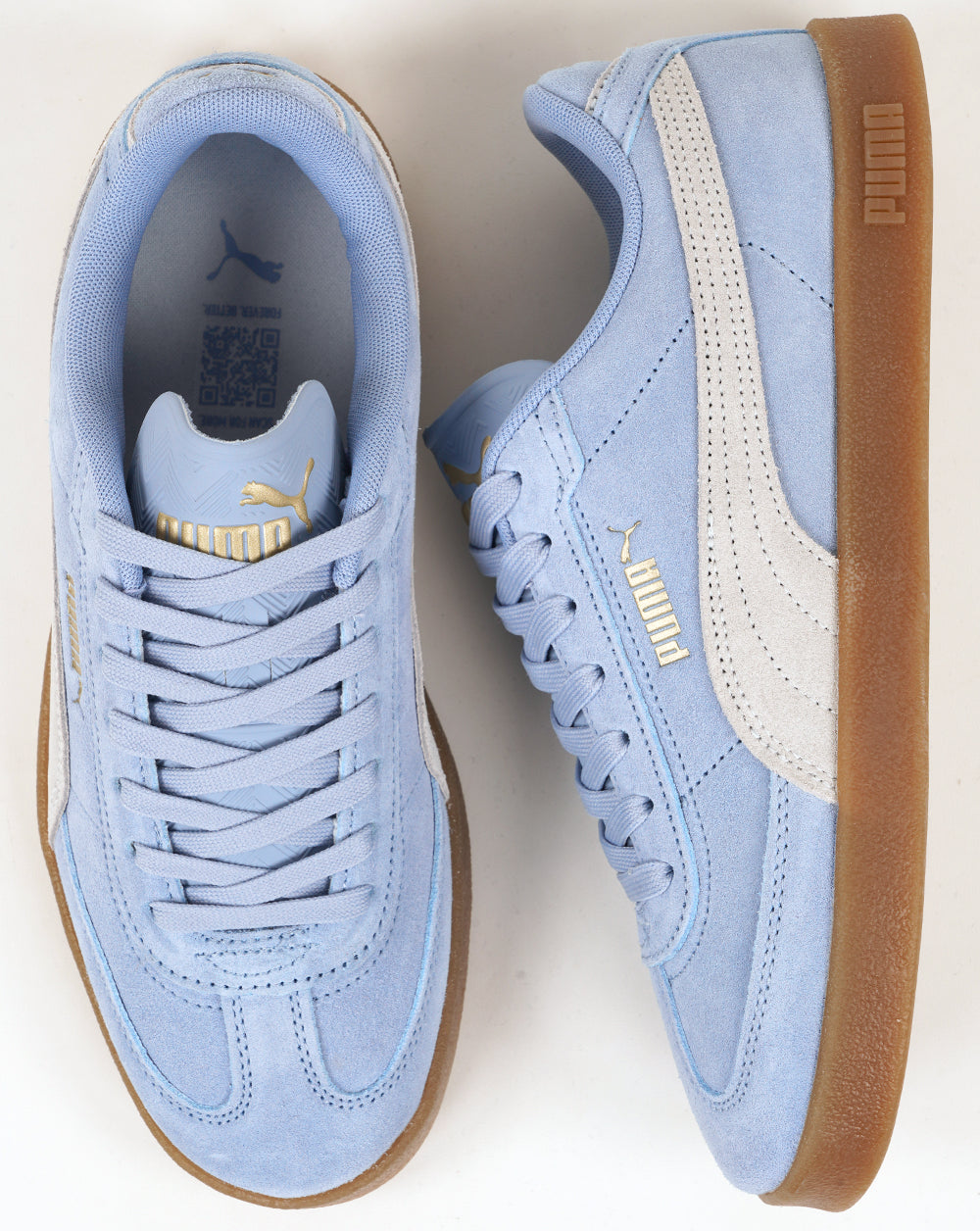 Puma Club II Era Suede Sneaker Native Mist/Silver Mist