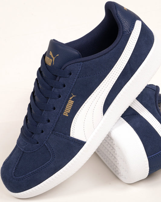 Puma Puma Club LT ESD Trainers Persian Blue/White