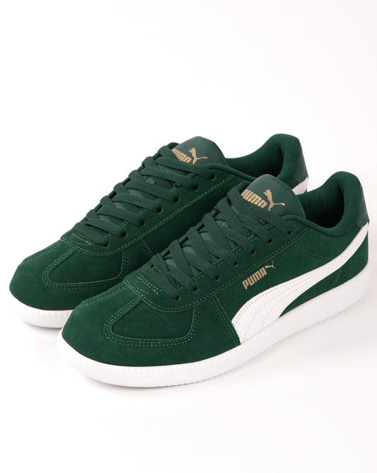 Puma Puma Club Trainers Green/White