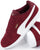 Puma Club Trainers Red/White