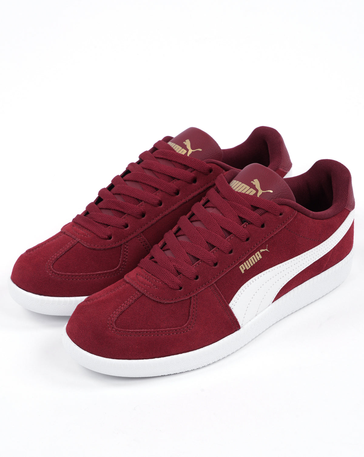 Puma Club Trainers Red/White