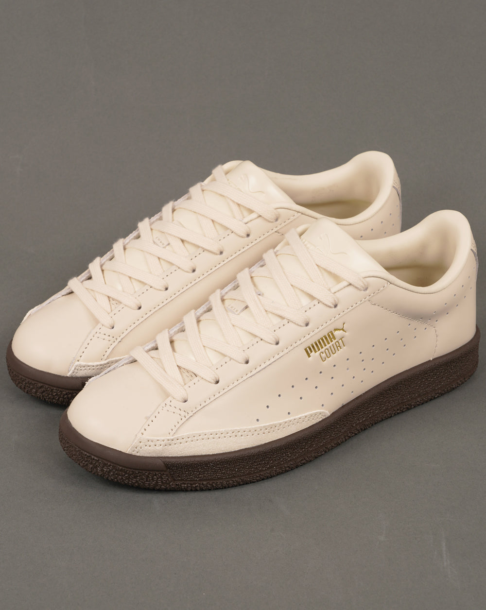 Puma Court Trainers Off White