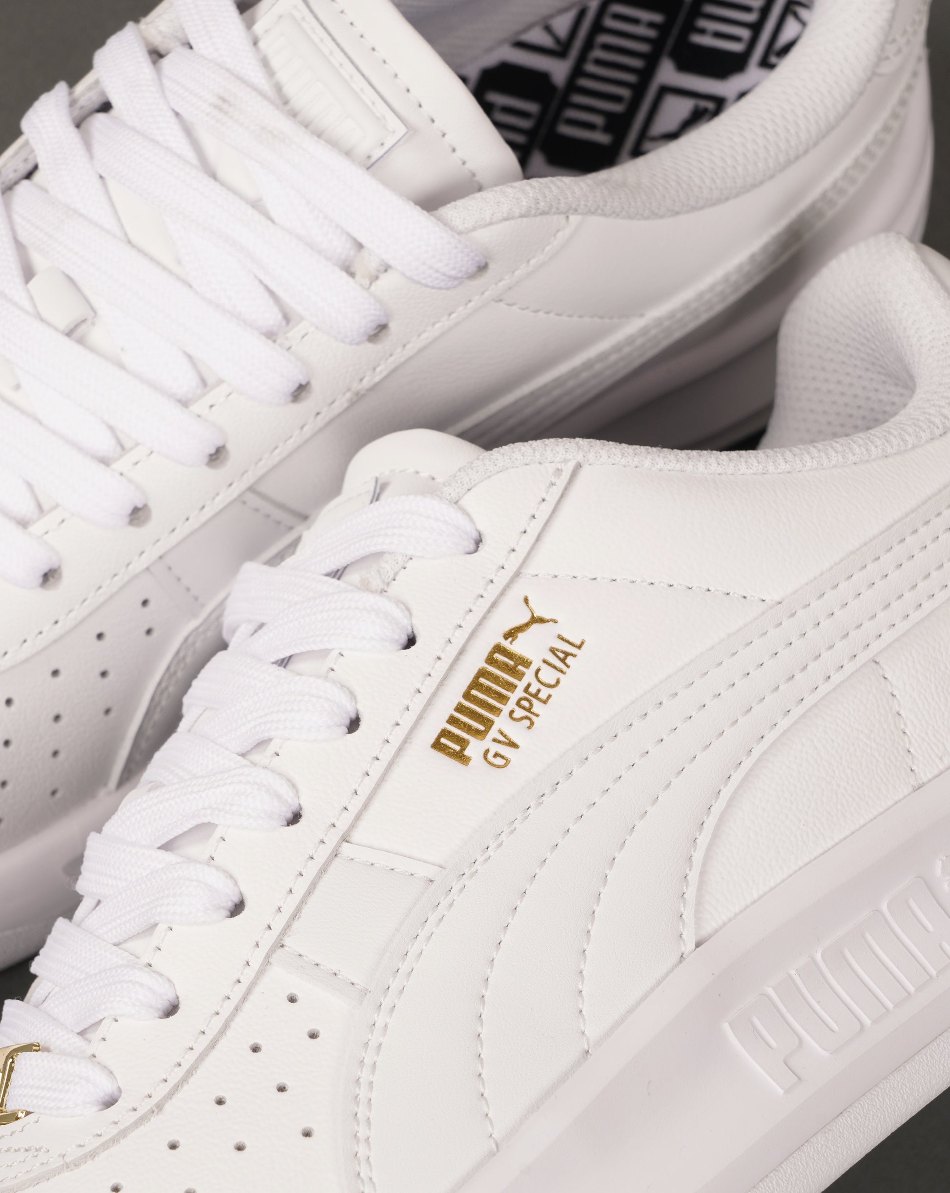Puma GV Special Trainers White