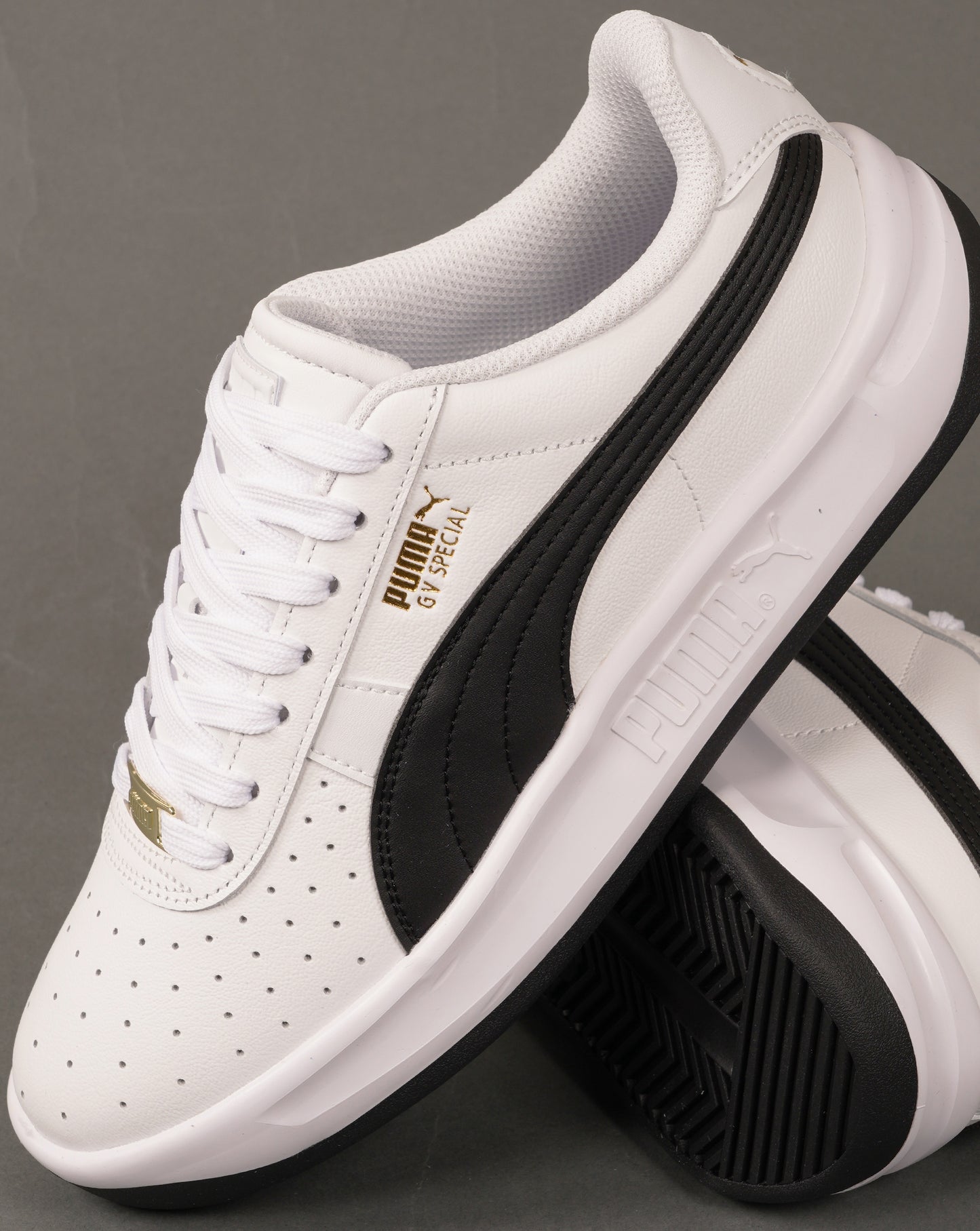 Puma GV Special Trainers White/Black
