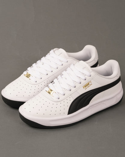 Puma GV Special Trainers White/Black
