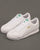 Puma Roma Leather Trainers White/Archive Green