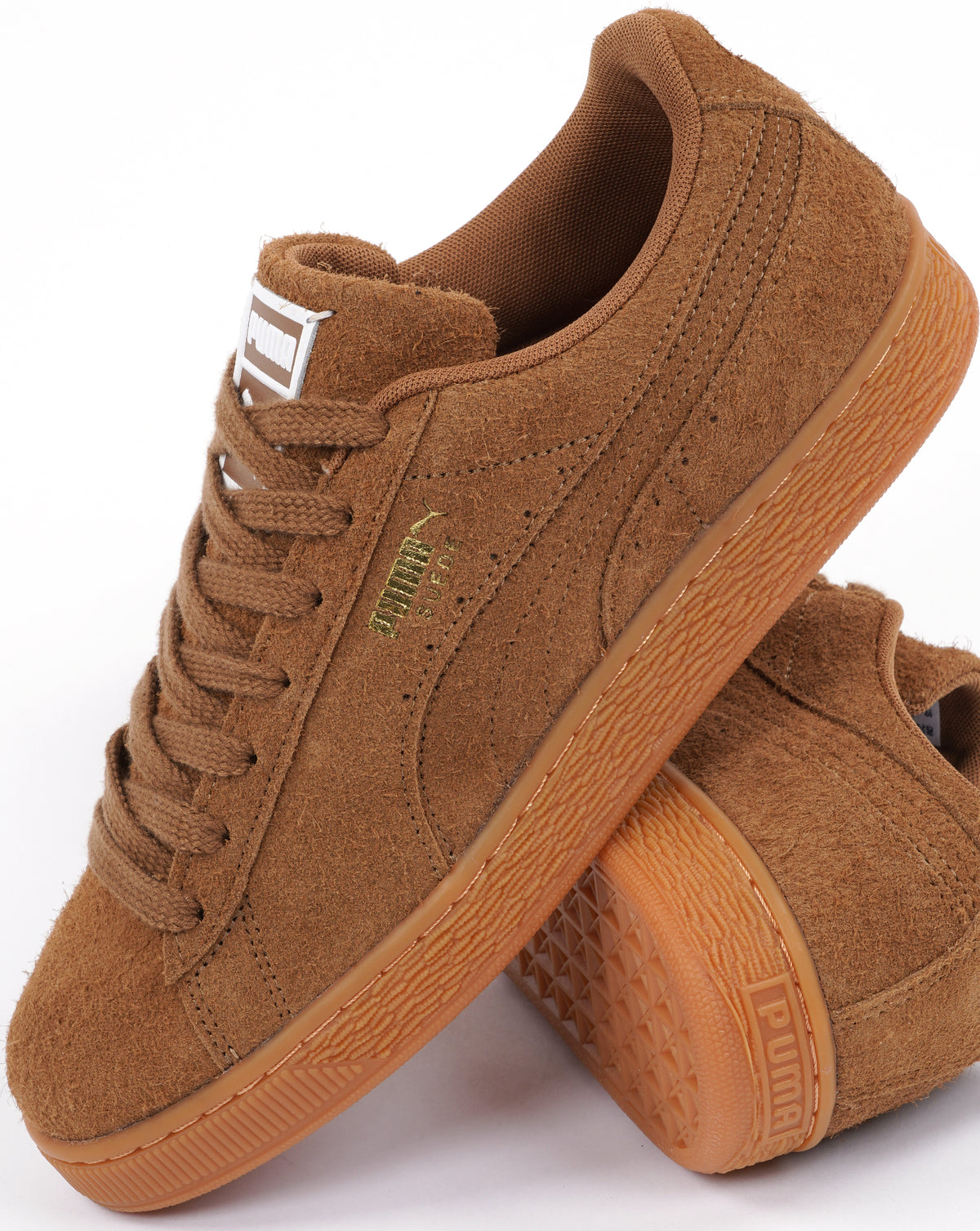 Puma Suede Forever Trainers Kona Brown/Gum