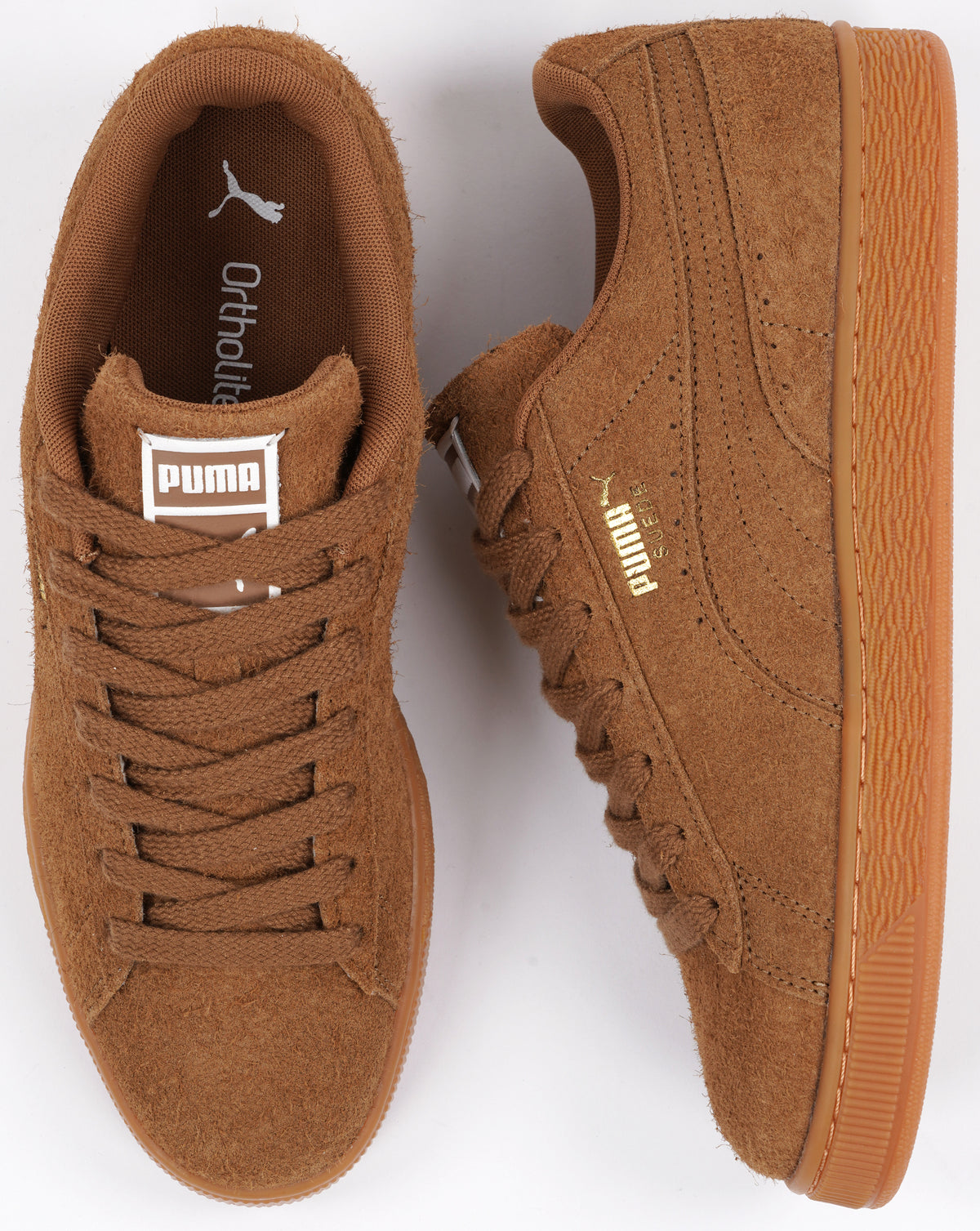 Puma Suede Forever Trainers Kona Brown/Gum