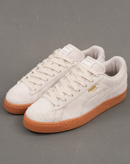 Puma Suede Forever Trainers Silver Fog/Gum