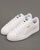 Puma Suede Leather Trainers White/Archive Green