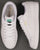 Puma Suede Leather Trainers White/Archive Green