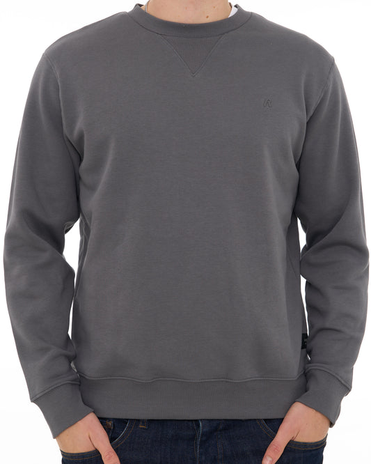 Replay Replay Crew Sweat Grey