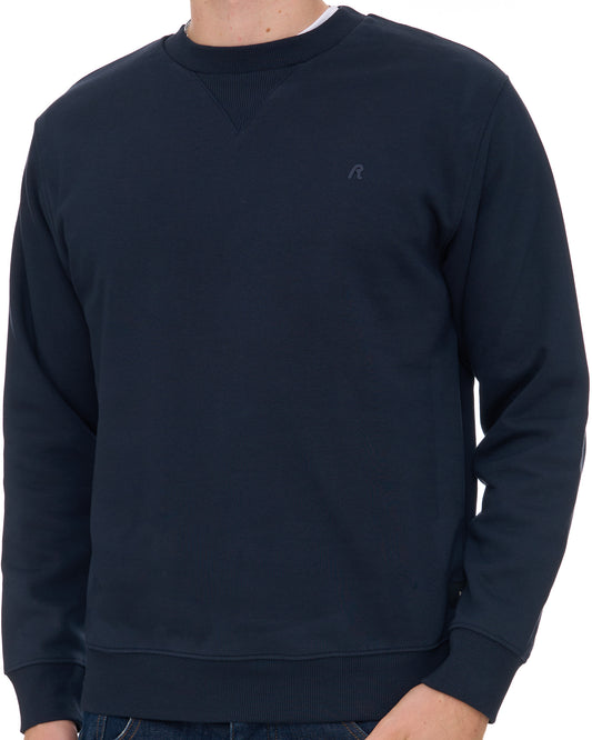 Replay Replay Crew Sweat Night Blue