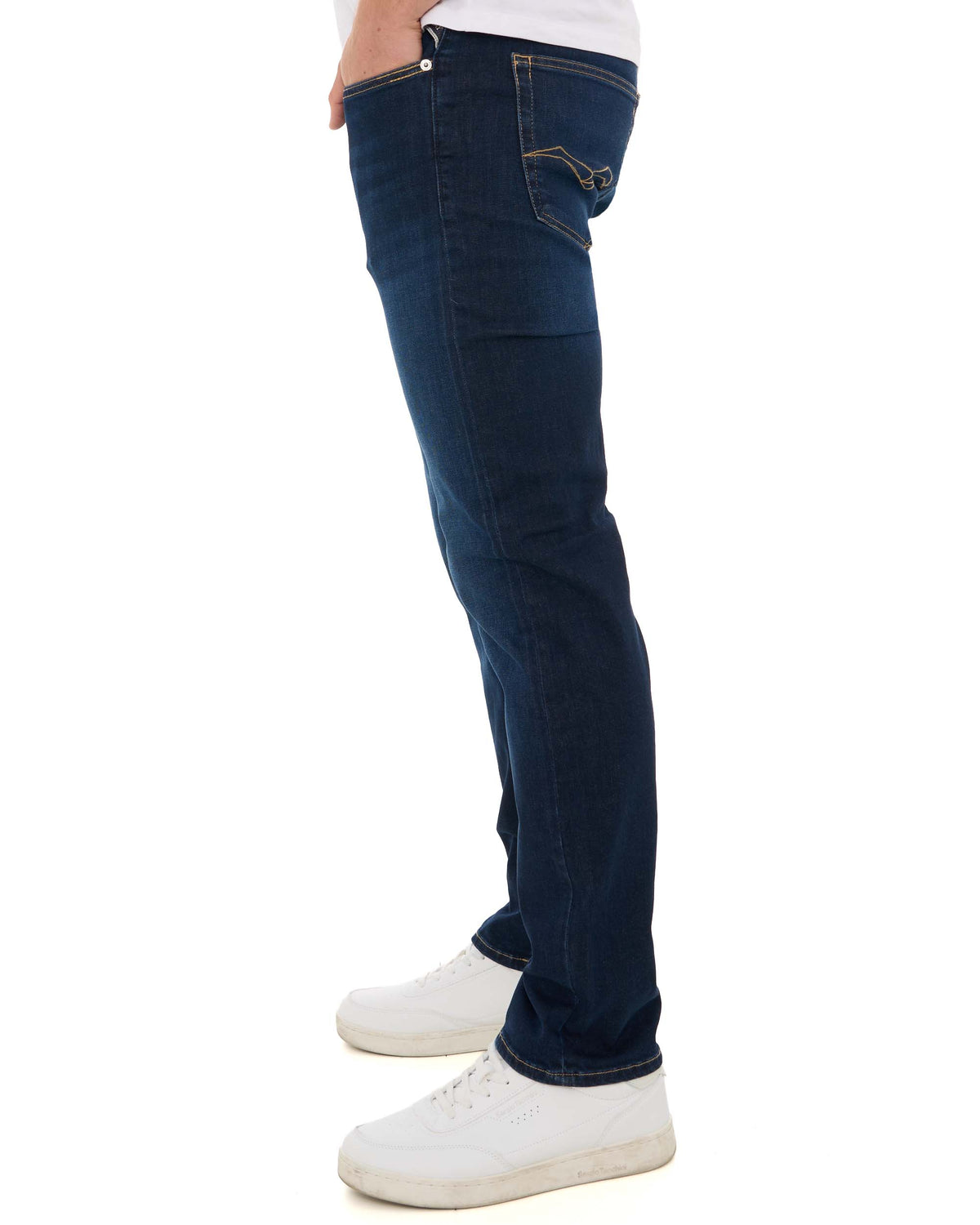 Replay Grover Straight Fit Jeans Dark Blue
