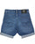 Replay RBJ.981 Tapered Fit Denim Shorts Medium Blue