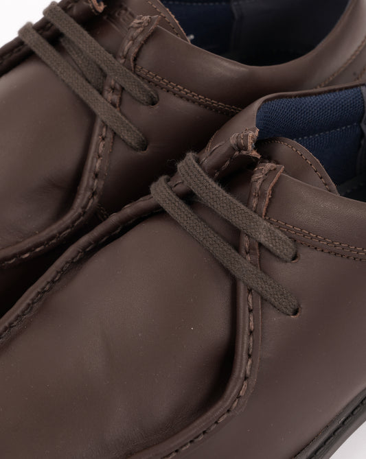 Roamers Roamers Apron Leather Shoes Brown
