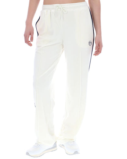 Sergio Tacchini Carmella Track Pants Gardenia/Navy Blue
