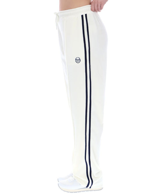 Sergio Tacchini Women Sergio Tacchini Carmella Track Pants Gardenia/Navy Blue