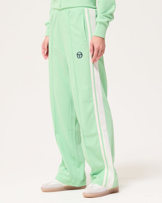 Sergio Tacchini Women Sergio Tacchini Miss Masters Trainingshose Grün/Gardenia