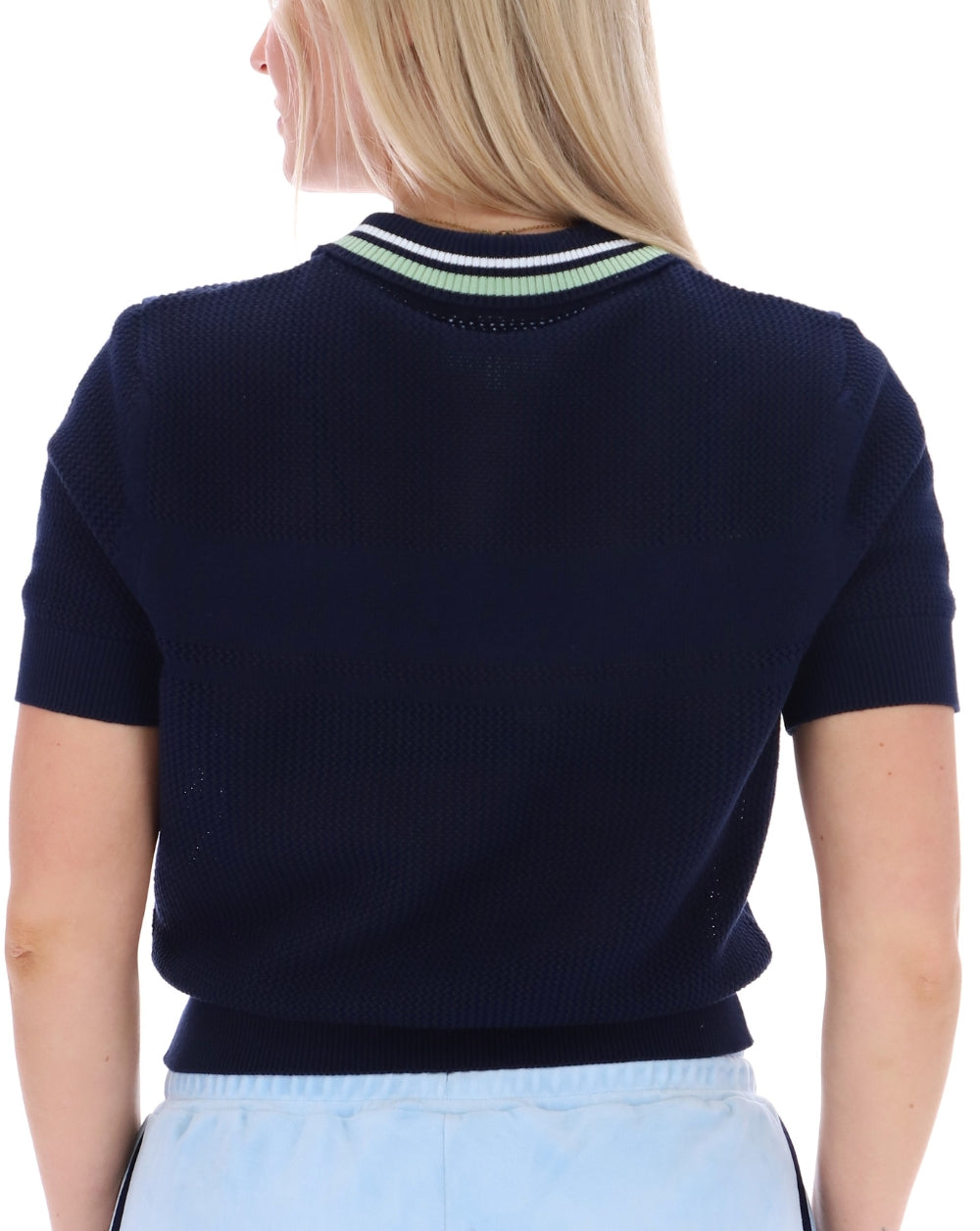Sergio Tacchini Sienna Strickpolo Marineblau