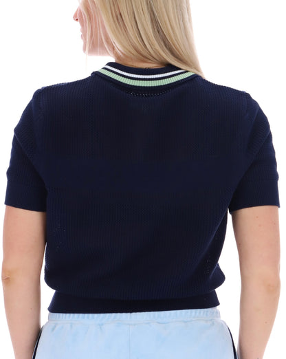 Sergio Tacchini Sienna Strickpolo Marineblau