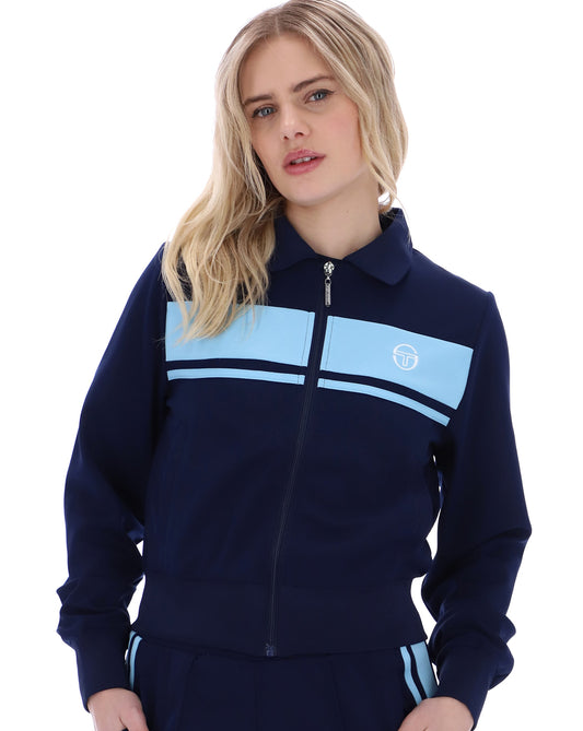 Sergio Tacchini Women Sergio Tacchini Miss Masters Trainingsjacke Marineblau/Blau