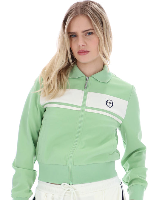 Sergio Tacchini Sergio Tacchini Miss Masters Track Top Grün/Gardenia