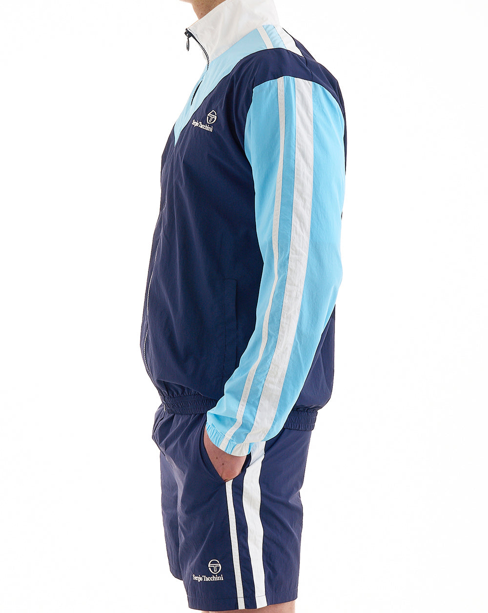 Sergio Tacchini Cortese Track Jacket Blue