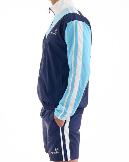 Sergio Tacchini Cortese Track Jacket Blue