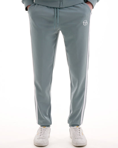 Sergio Tacchini Masters Trainingshose Blei/Weiß
