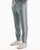 Sergio Tacchini 2 Stripe Track Pants Lead White
