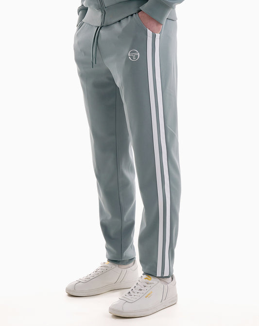 Sergio Tacchini 2 Stripe Track Pants Lead White