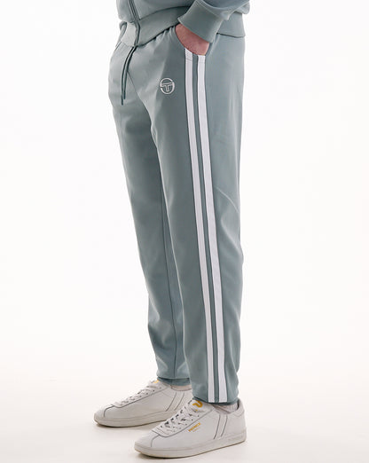 Sergio Tacchini Masters Trainingshose Blei/Weiß