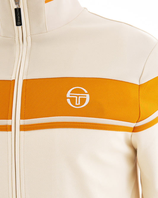 Sergio Tacchini Sergio Tacchini Masters Track Top Sandshell Orange