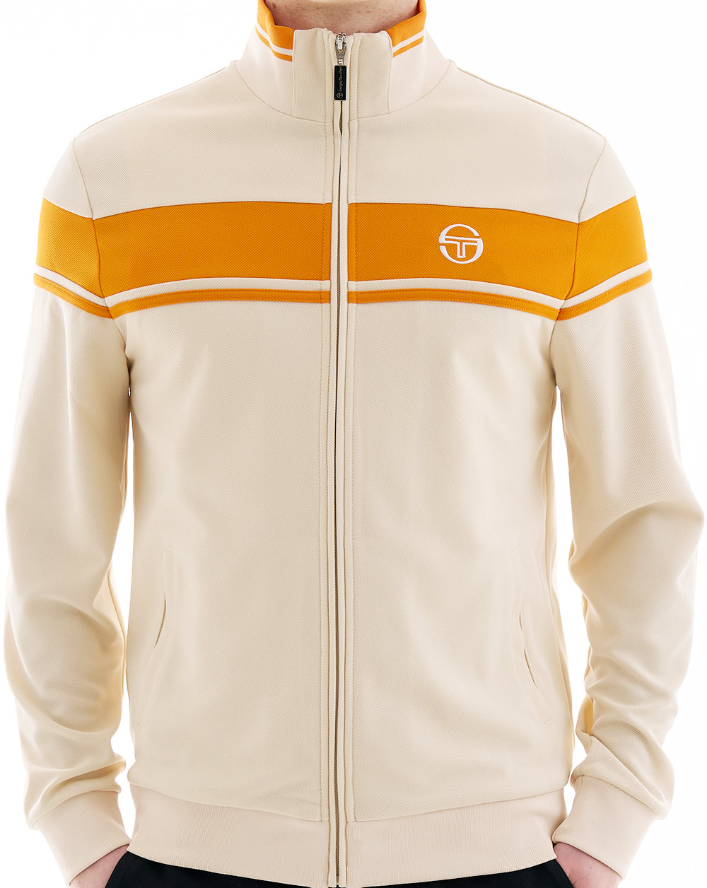 Sergio Tacchini Masters Track Top Sandshell Orange