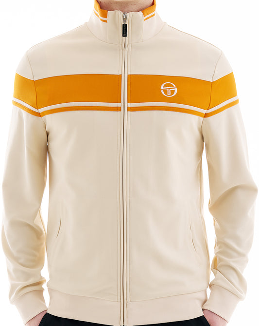 Sergio Tacchini Sergio Tacchini Masters Track Top Sandshell Orange