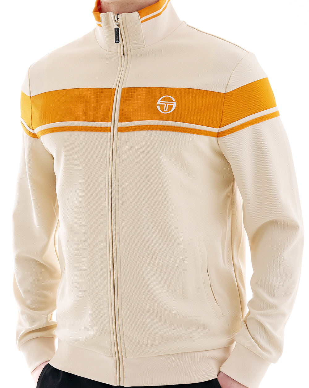 Sergio Tacchini Masters Track Top Sandshell Orange