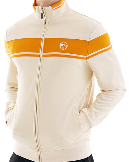 Sergio Tacchini Masters Track Top Sandshell Orange
