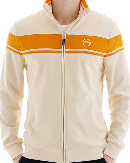 Sergio Tacchini Masters Track Top Sandshell Orange