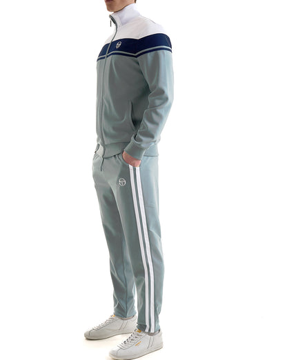 Sergio Tacchini Masters Trainingshose Blei/Weiß