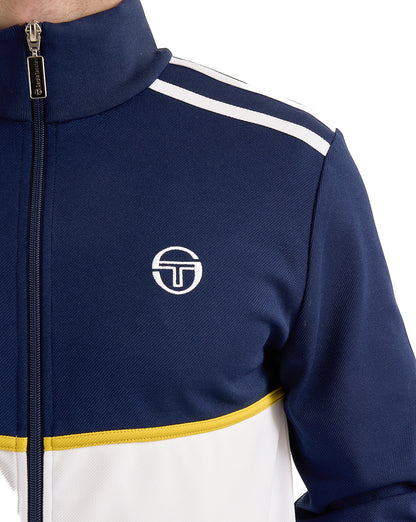 Sergio Tacchini Locchi Track Top Marineblau / Weiß