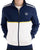 Sergio Tacchini Locchi Track Top Navy Blue / White