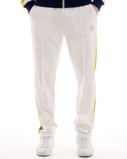 Sergio Tacchini Monte Velour Track Pants Gardenia