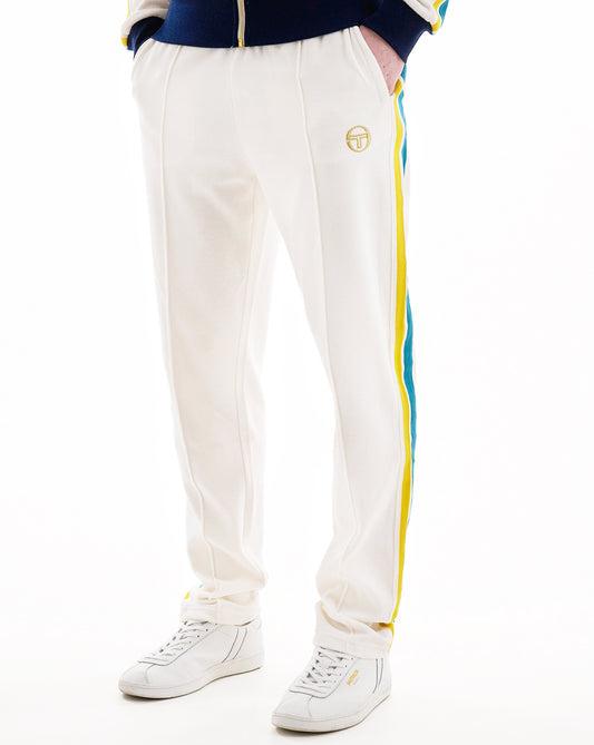 Sergio Tacchini Monte Velour Track Pants Gardenia