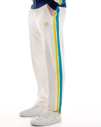 Sergio Tacchini Monte Velour Track Pants Gardenia