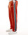 Sergio Tacchini Monte Velour Track Pants Burnt Orange