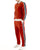 Sergio Tacchini Monte Velour Track Pants Burnt Orange
